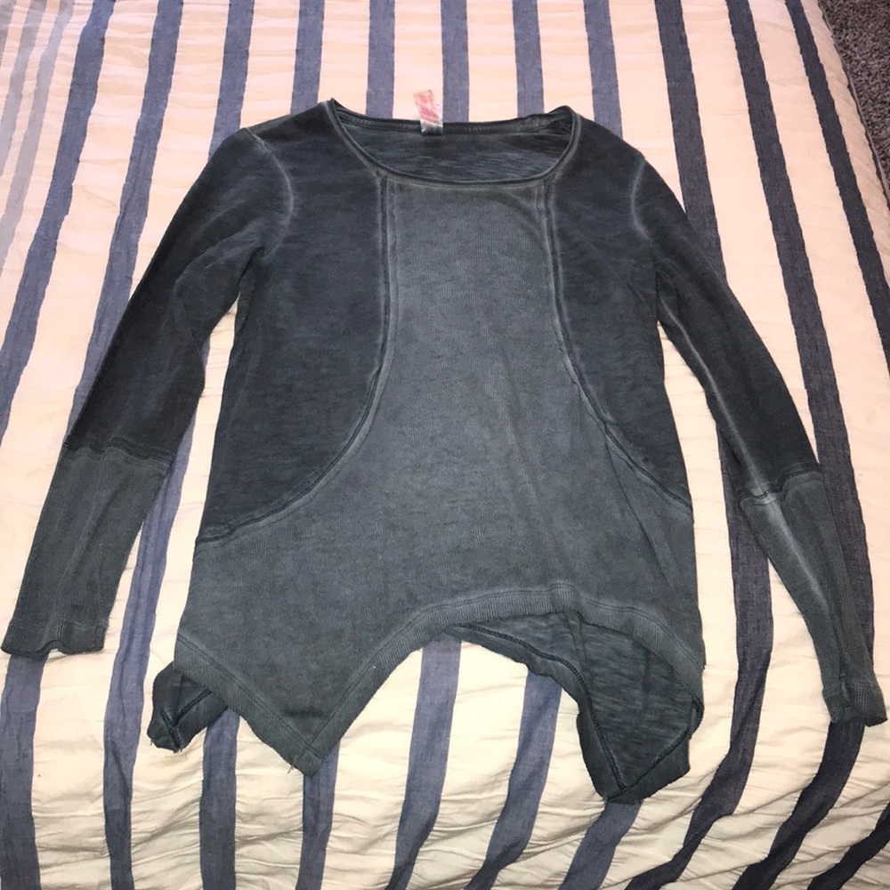 Aqua long sleeve